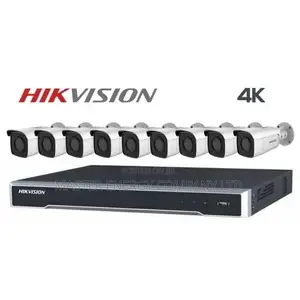 8 Channel IP Cameras Full Kit 2mp 