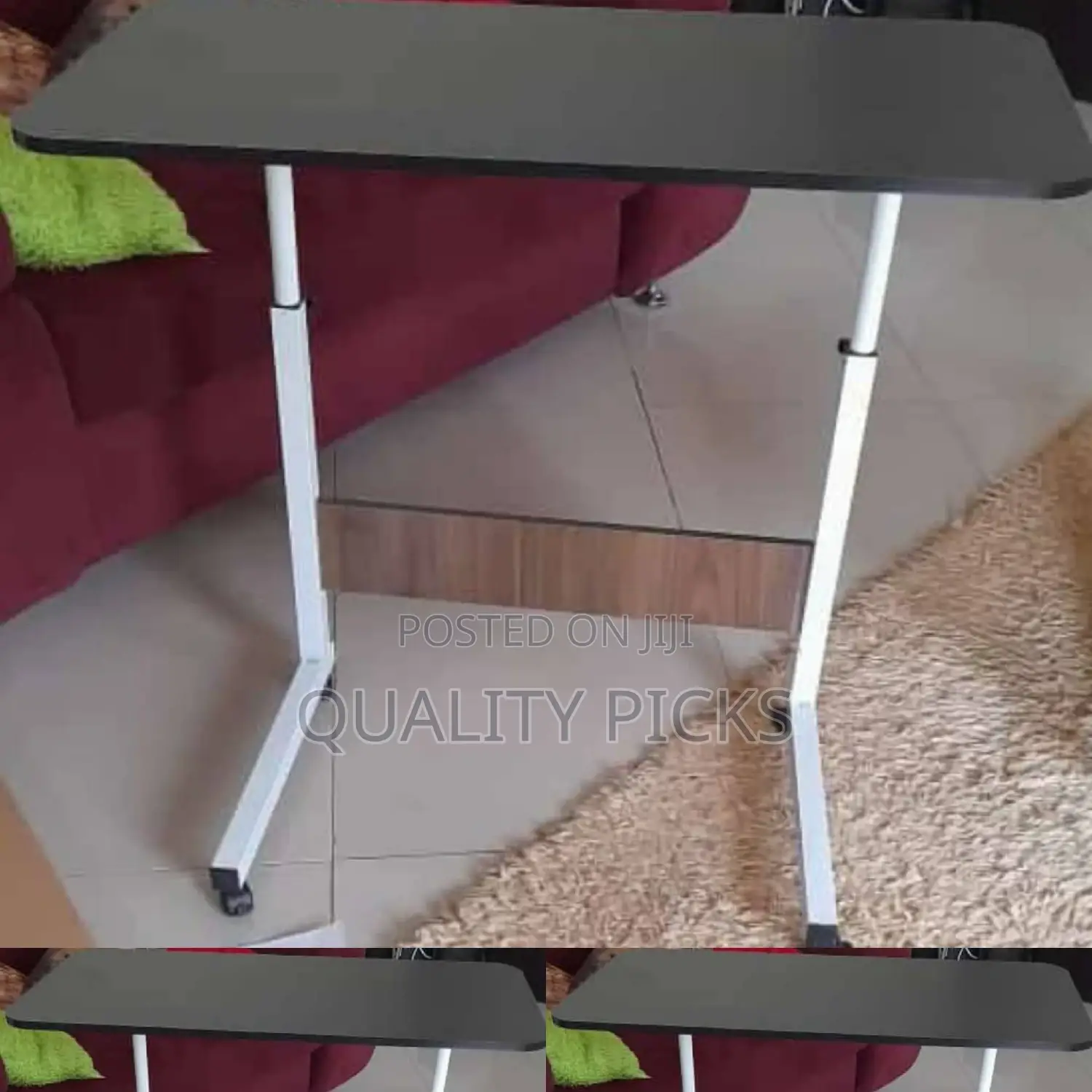 Wooden Adjustable Laptop Table