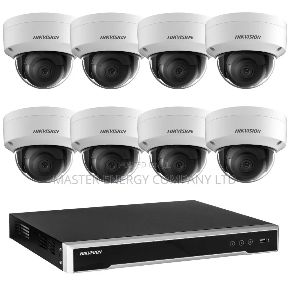8 Channel IP Cameras Full Kit 2mp L1