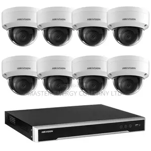 8 Channel IP Cameras Full Kit 2mp L1