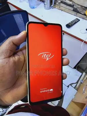 Itel P40 64 GB Yellow