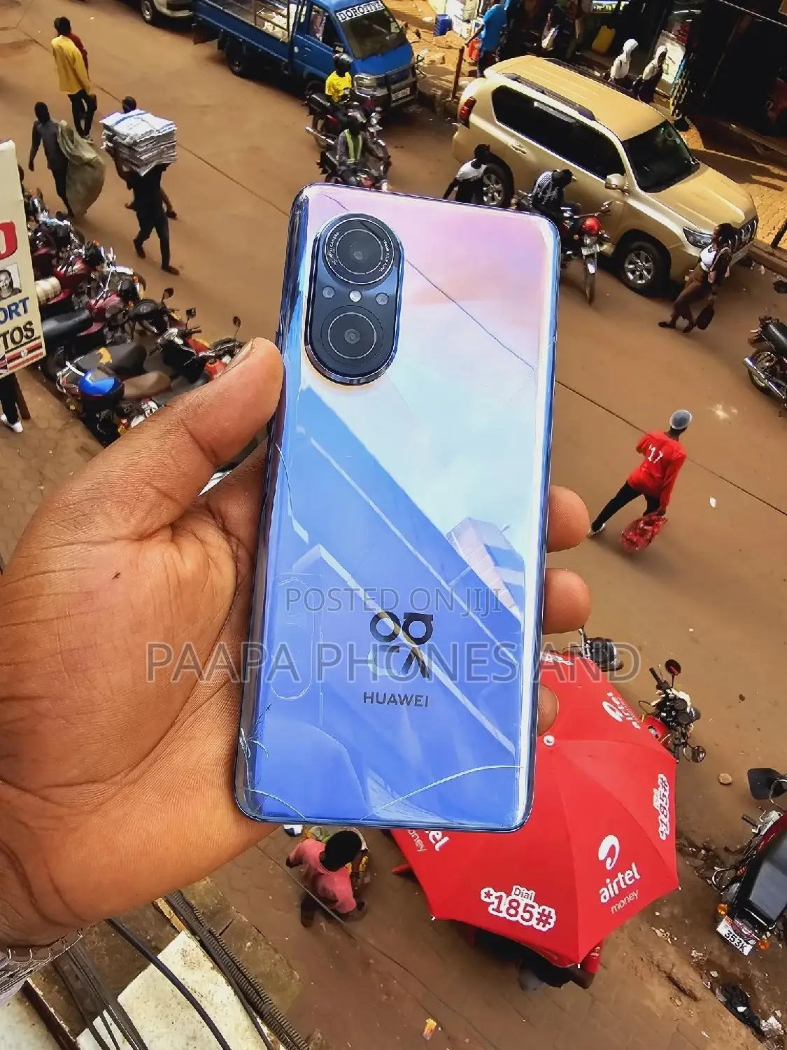Huawei Nova 9 SE 128 GB Blue