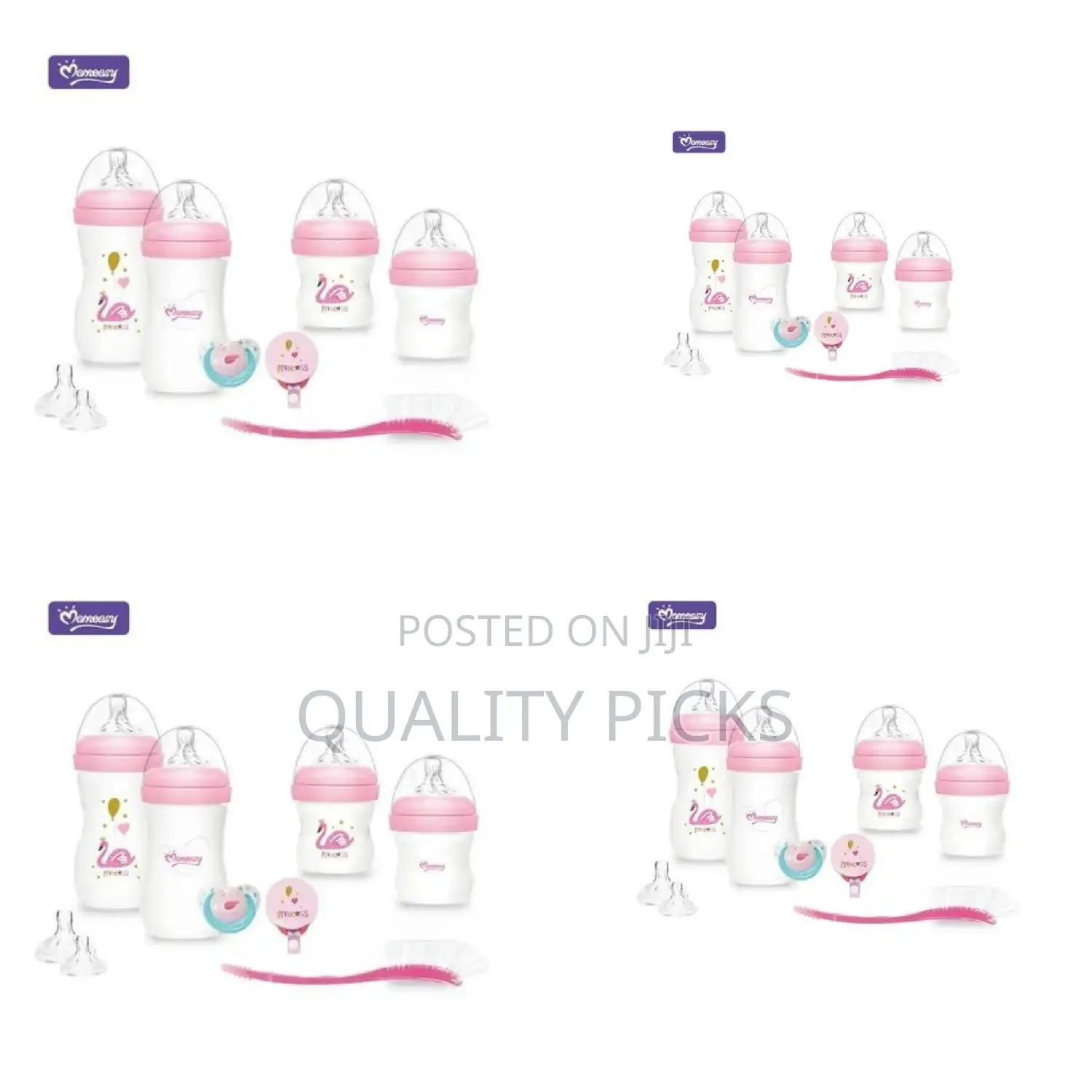 Brand Baby Feeding Bottle Set