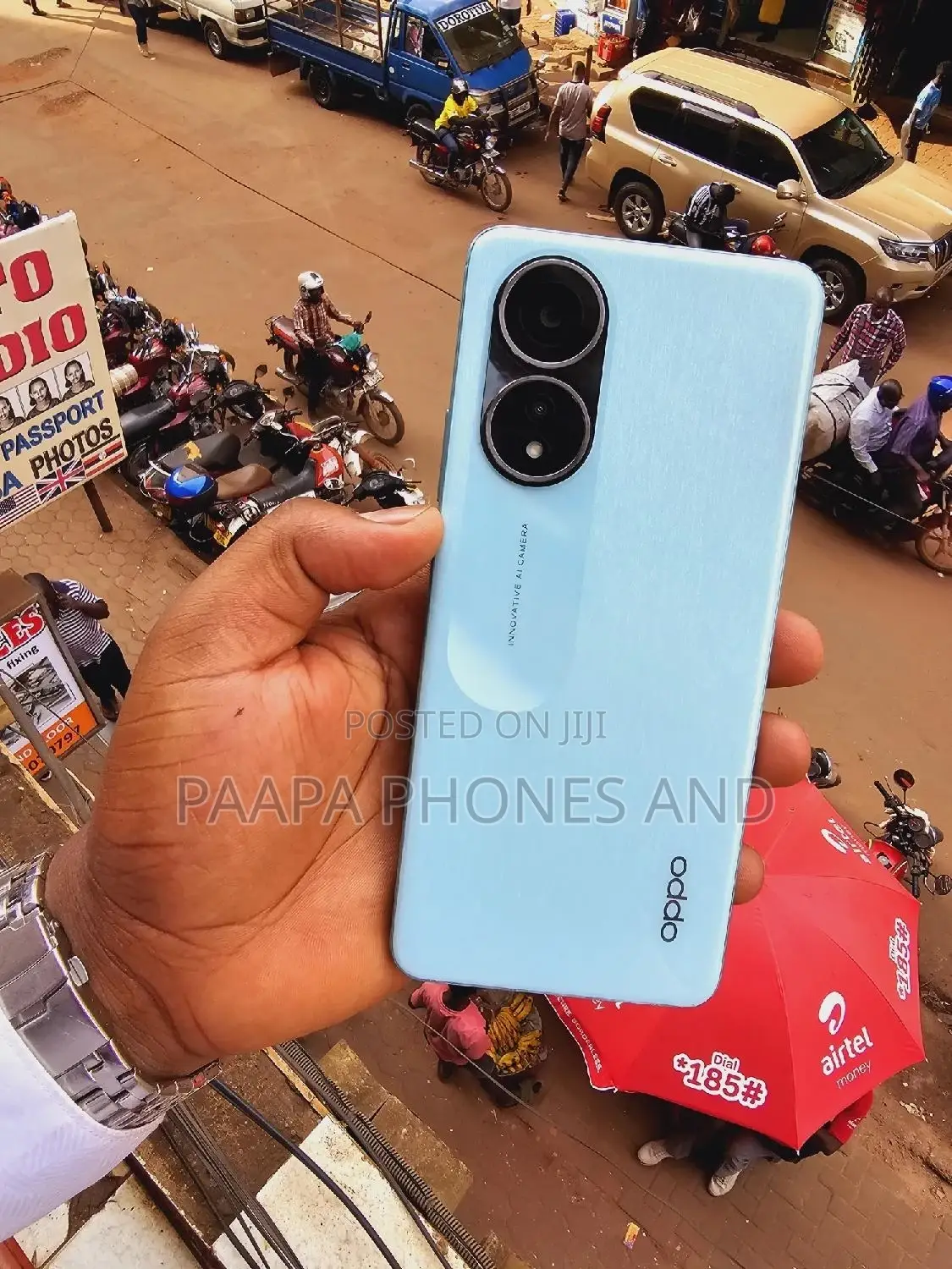 Oppo A58 128 GB Blue