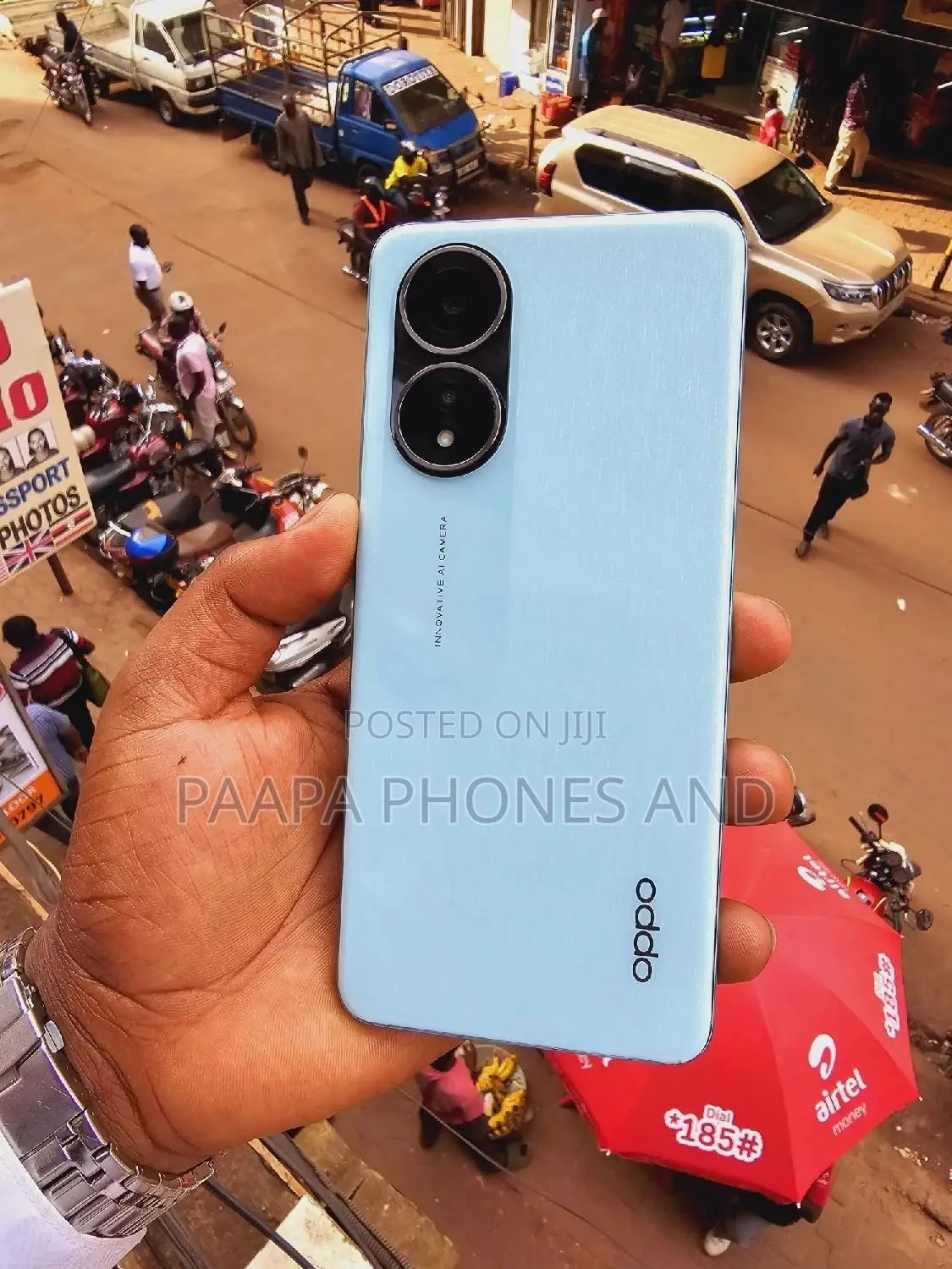 Oppo A58 128 GB Blue