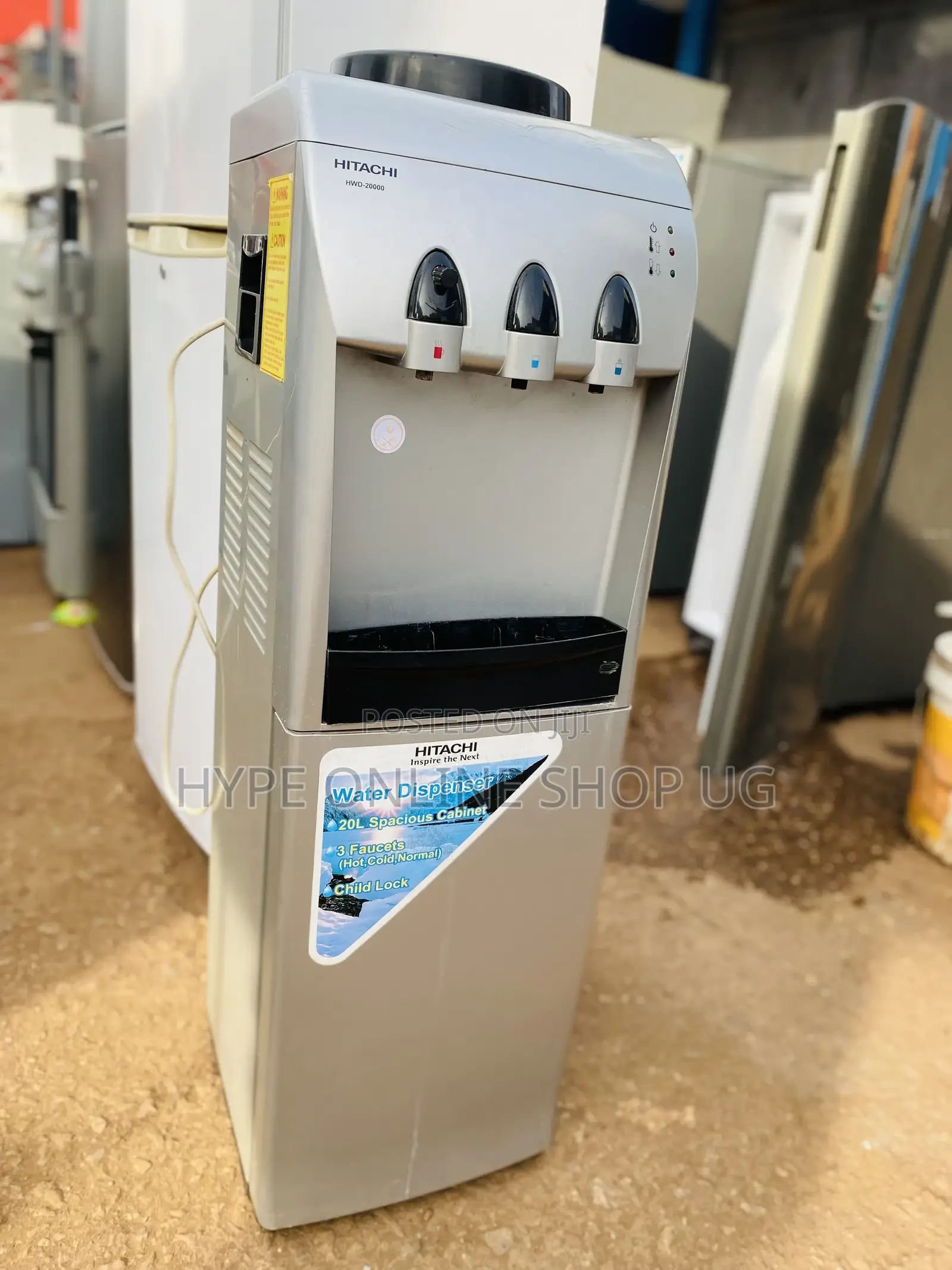 Hitachi Original Hot Cold Water Dispenser