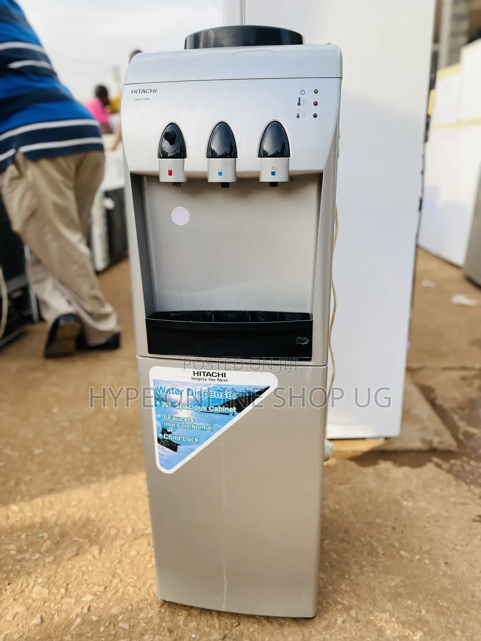 Bossman Hitachi Original Water Dispenser