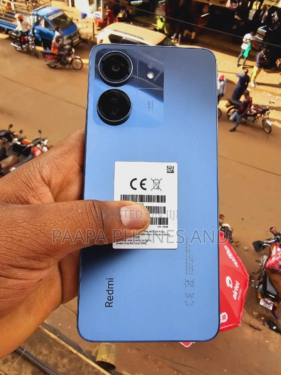 Xiaomi Redmi 13C 128 GB Blue