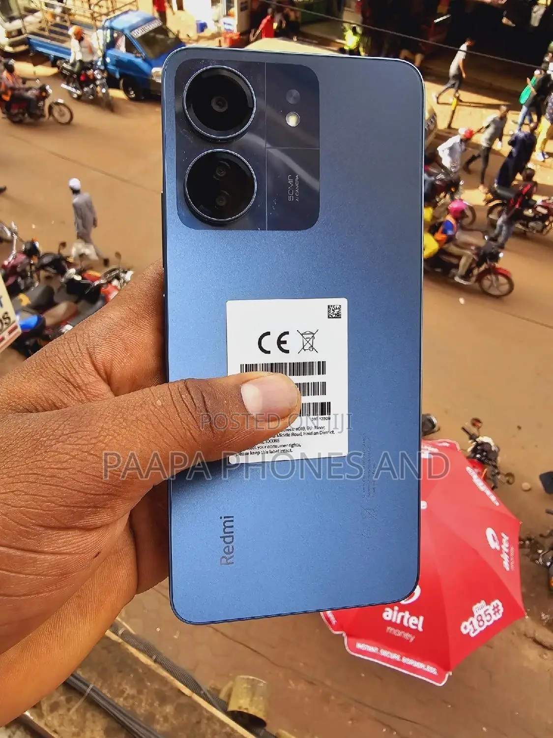Xiaomi Redmi 13C 128 GB Blue