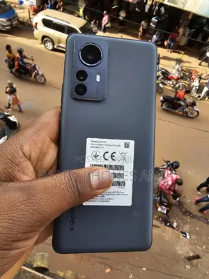 Xiaomi 12 Pro 256 GB Black