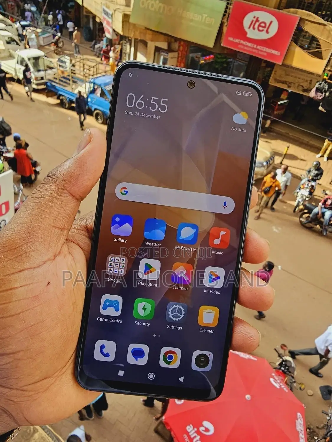 Xiaomi Redmi Note 12S 256 GB Black