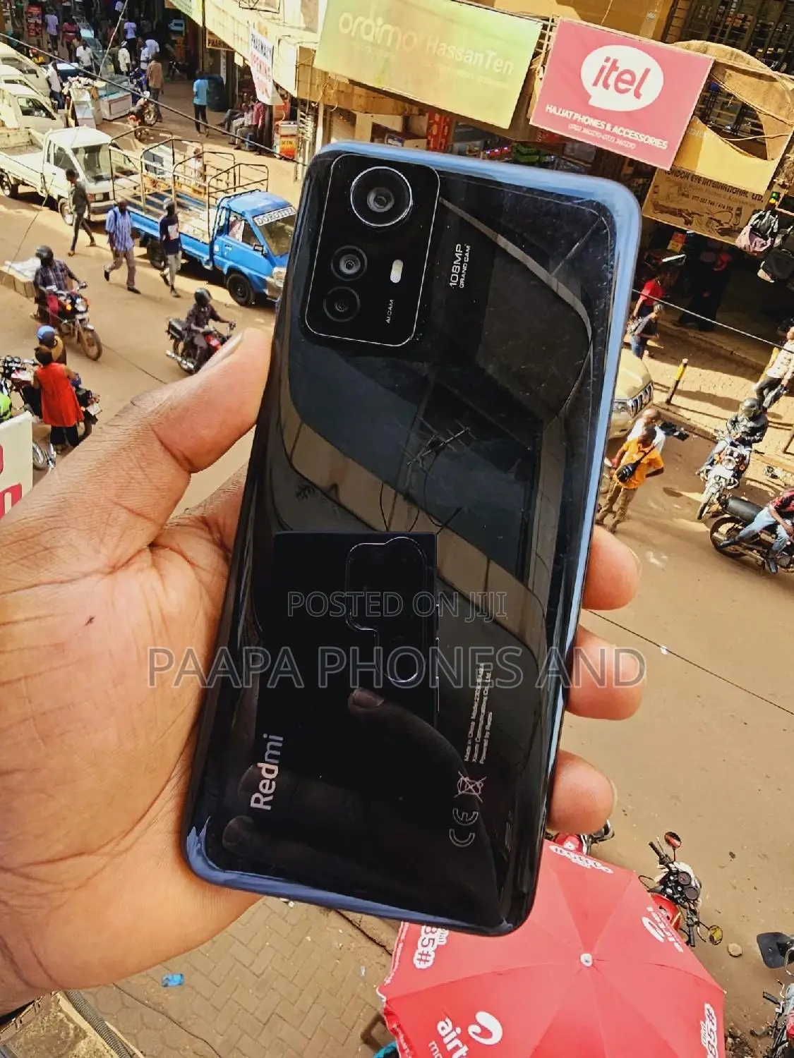 Xiaomi Redmi Note 12S 256 GB Black