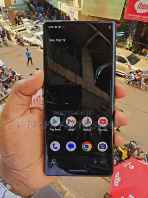 Google Pixel 6 Pro 128 GB Black