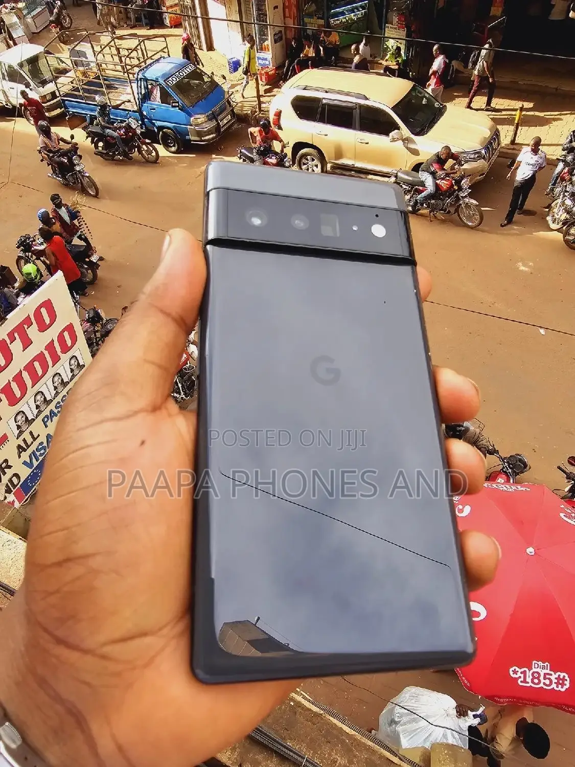 Google Pixel 6 Pro 128 GB Black