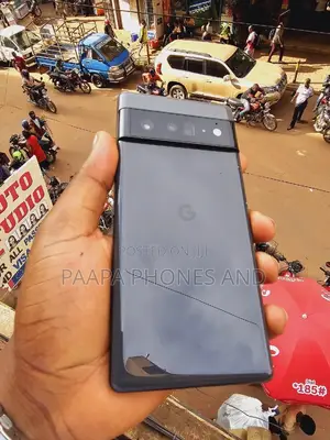 Google Pixel 6 Pro 128 GB Black