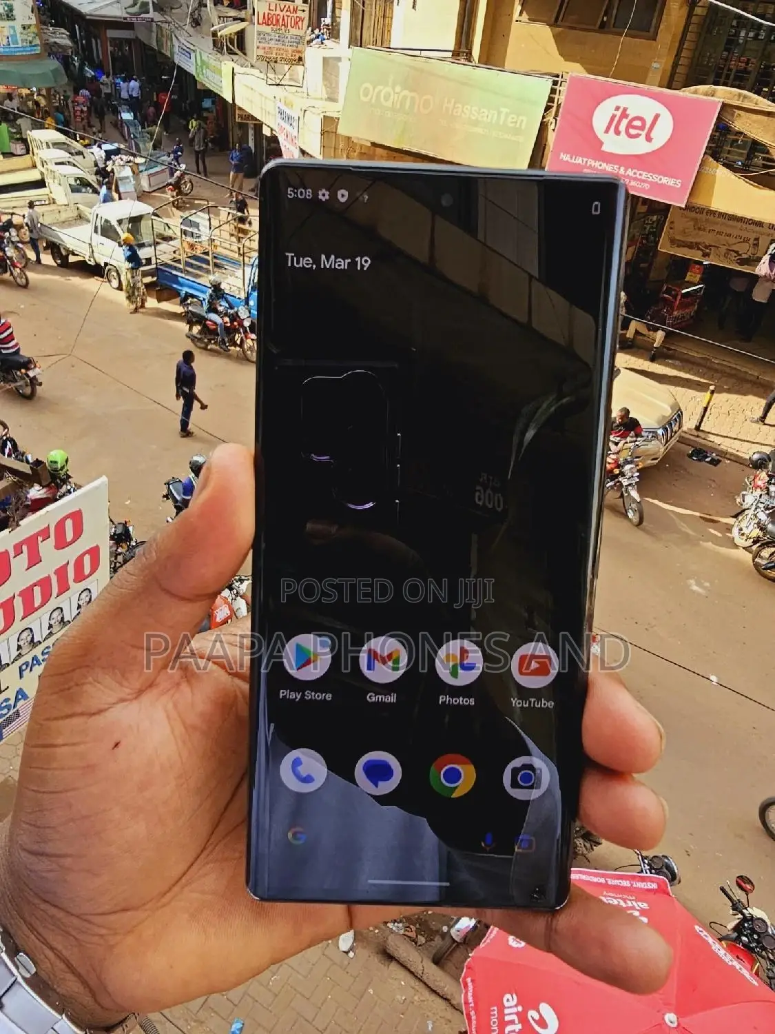 Google Pixel 6 Pro 128 GB Black