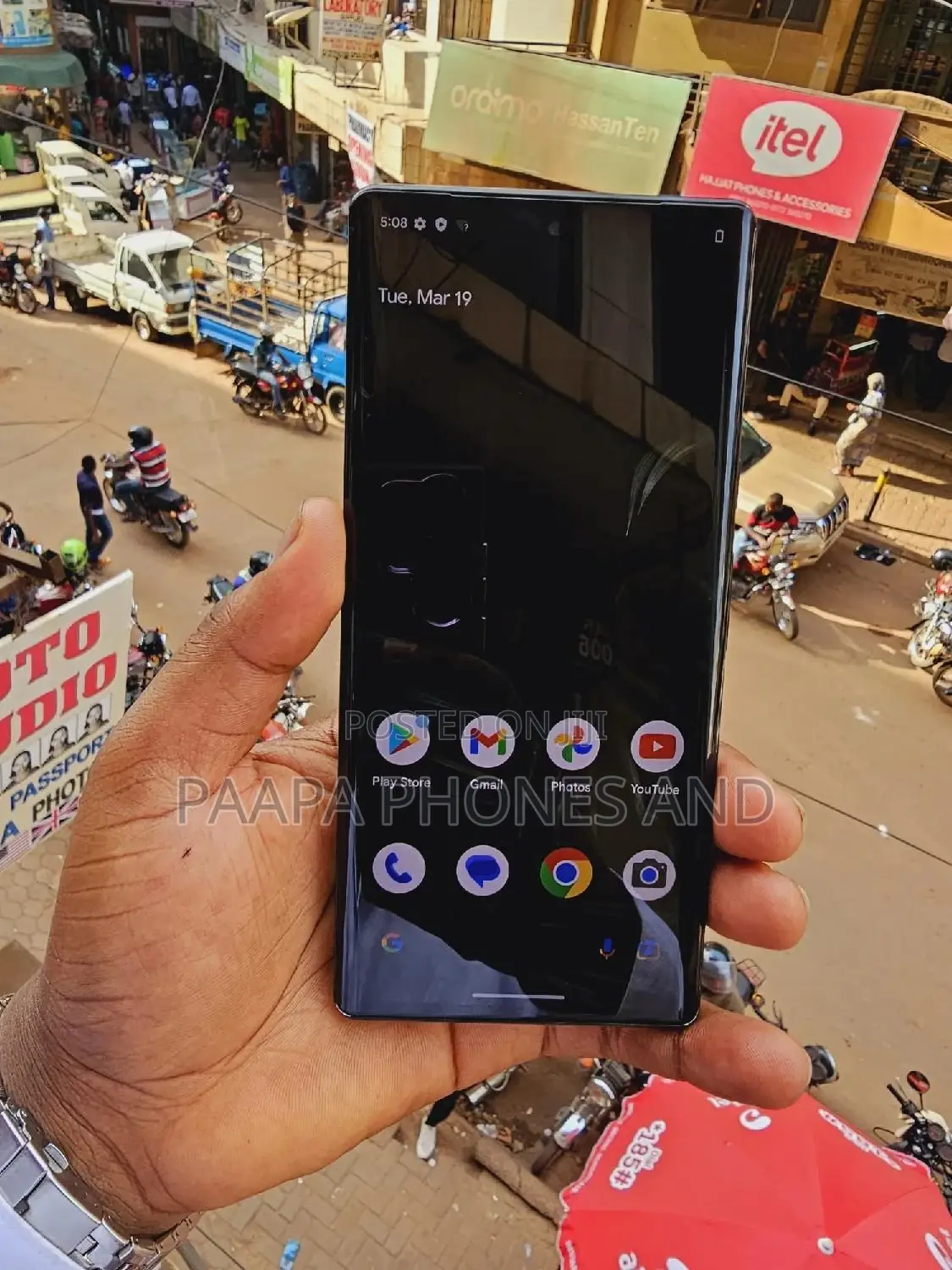 Google Pixel 6 Pro 128 GB Black