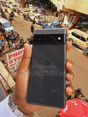 Google Pixel 6 Pro 128 GB Black