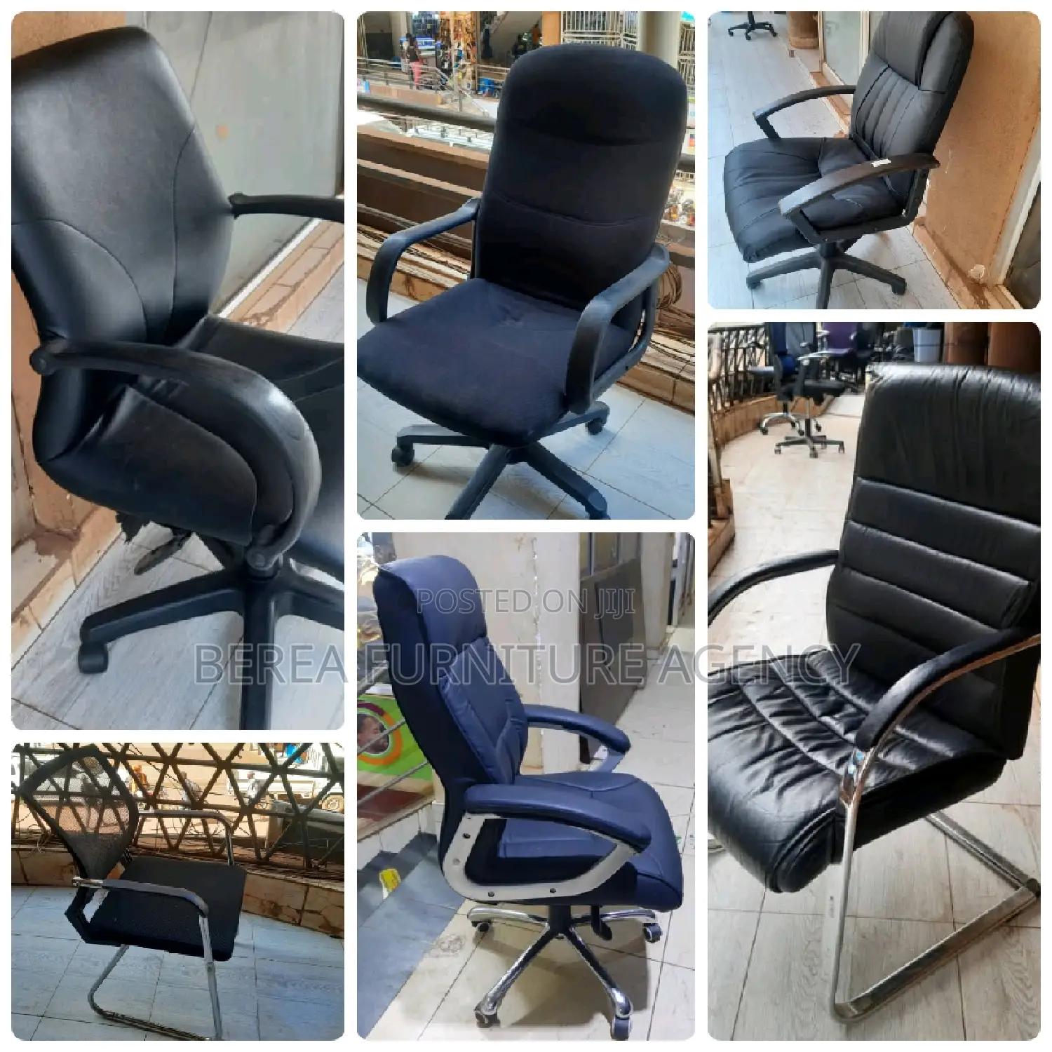 Second Hand Office Chairs