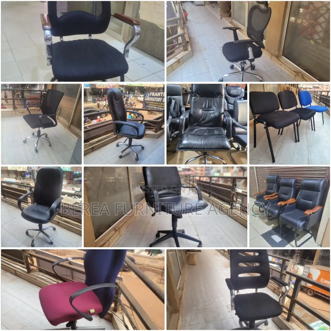 Adjustable Used Office Chairs