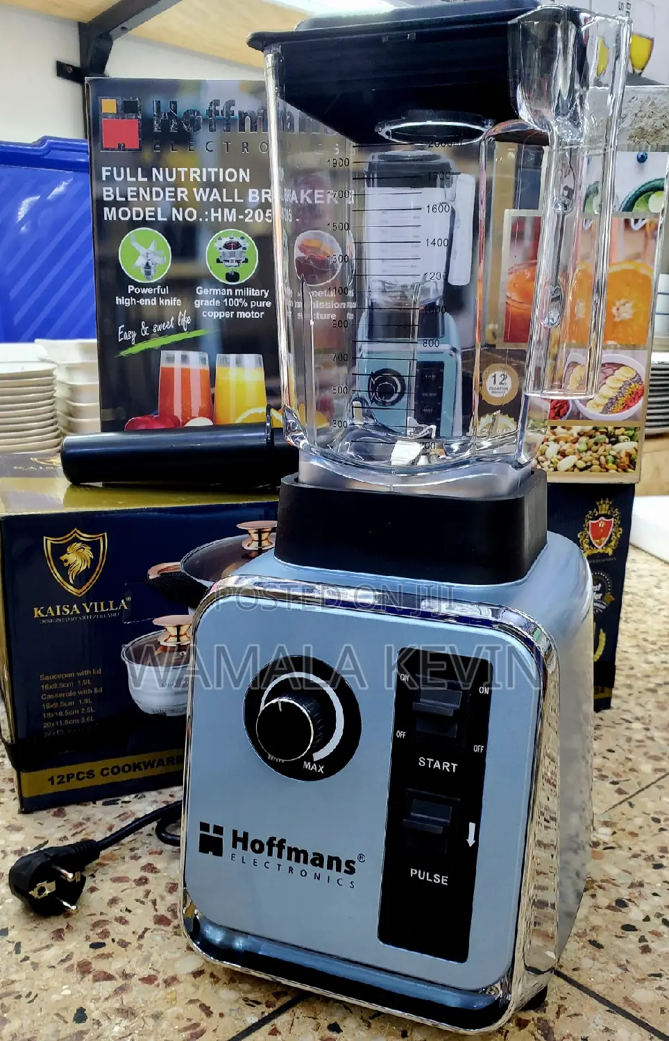 Commercial Electric Blender