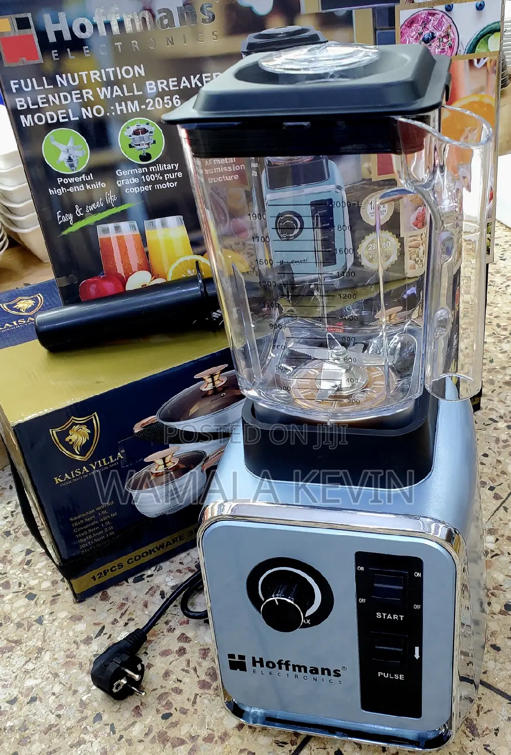 Commercial Electric Blender
