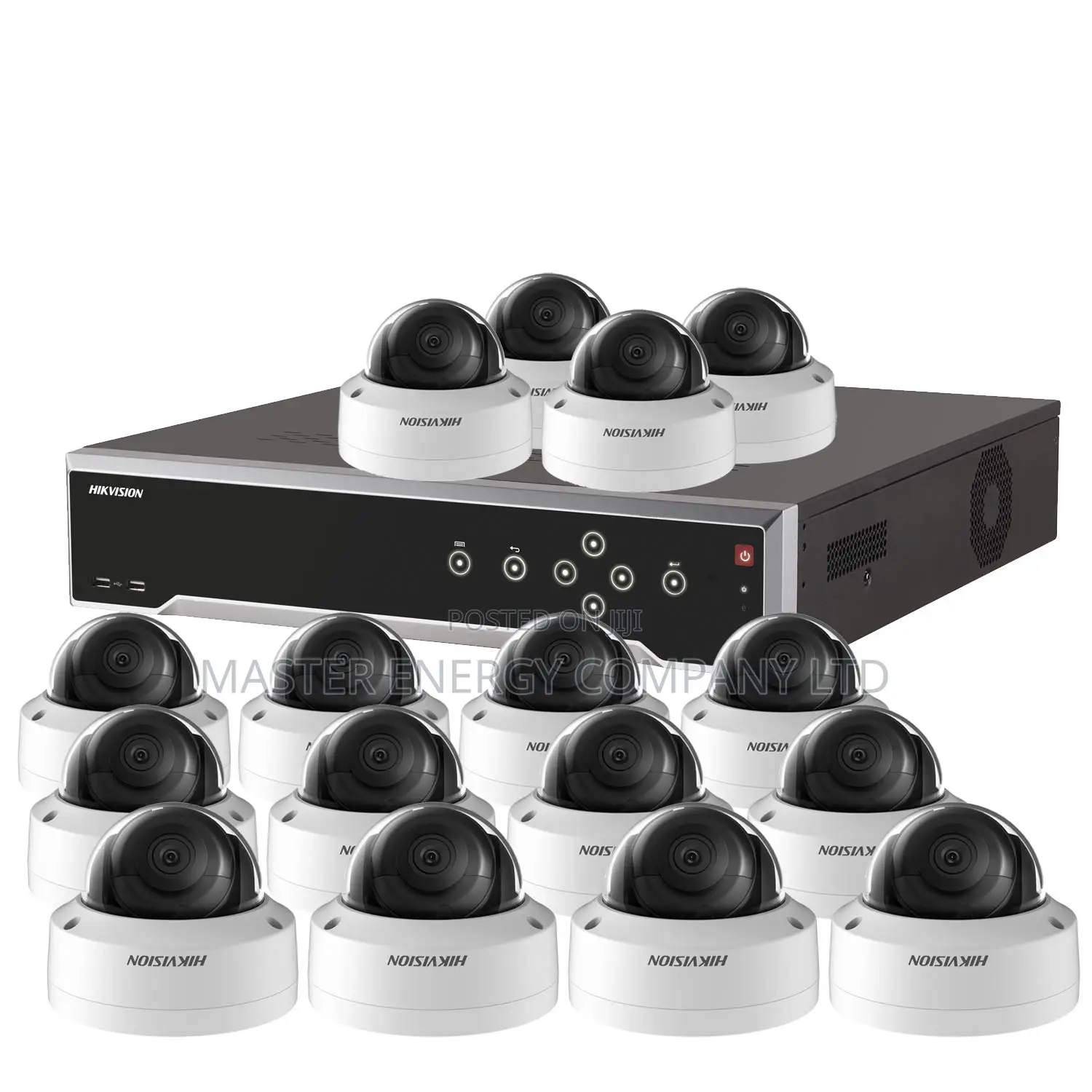 16 CHANNEL 2mp IP Cameras Full Kit KL