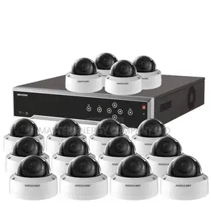 16 CHANNEL 2mp IP Cameras Full Kit KL