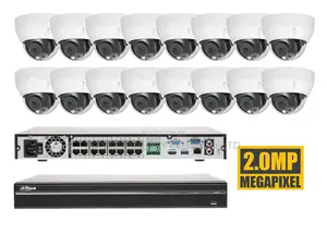16 CHANNEL 2mp IP Cameras Full Kit