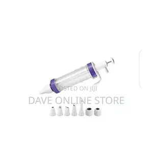 None Dessert Decorator Plus Cake Decorating/Icing Tool Set .