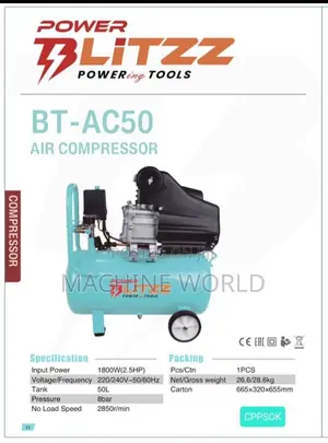 50litres Air Compressor (Power Blitzz)