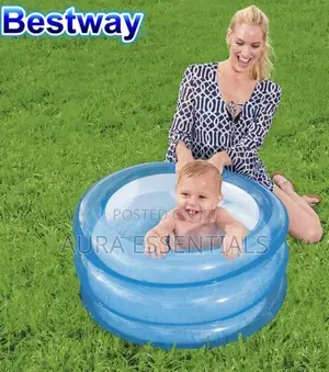 Bestway 3 Rings Inflatable Kids Pool