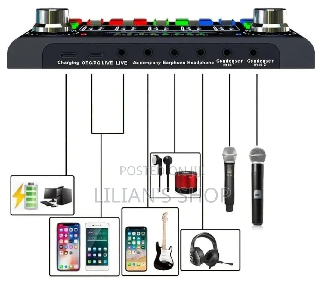 Live Sound Card