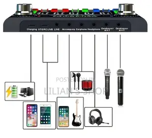 Live Sound Card