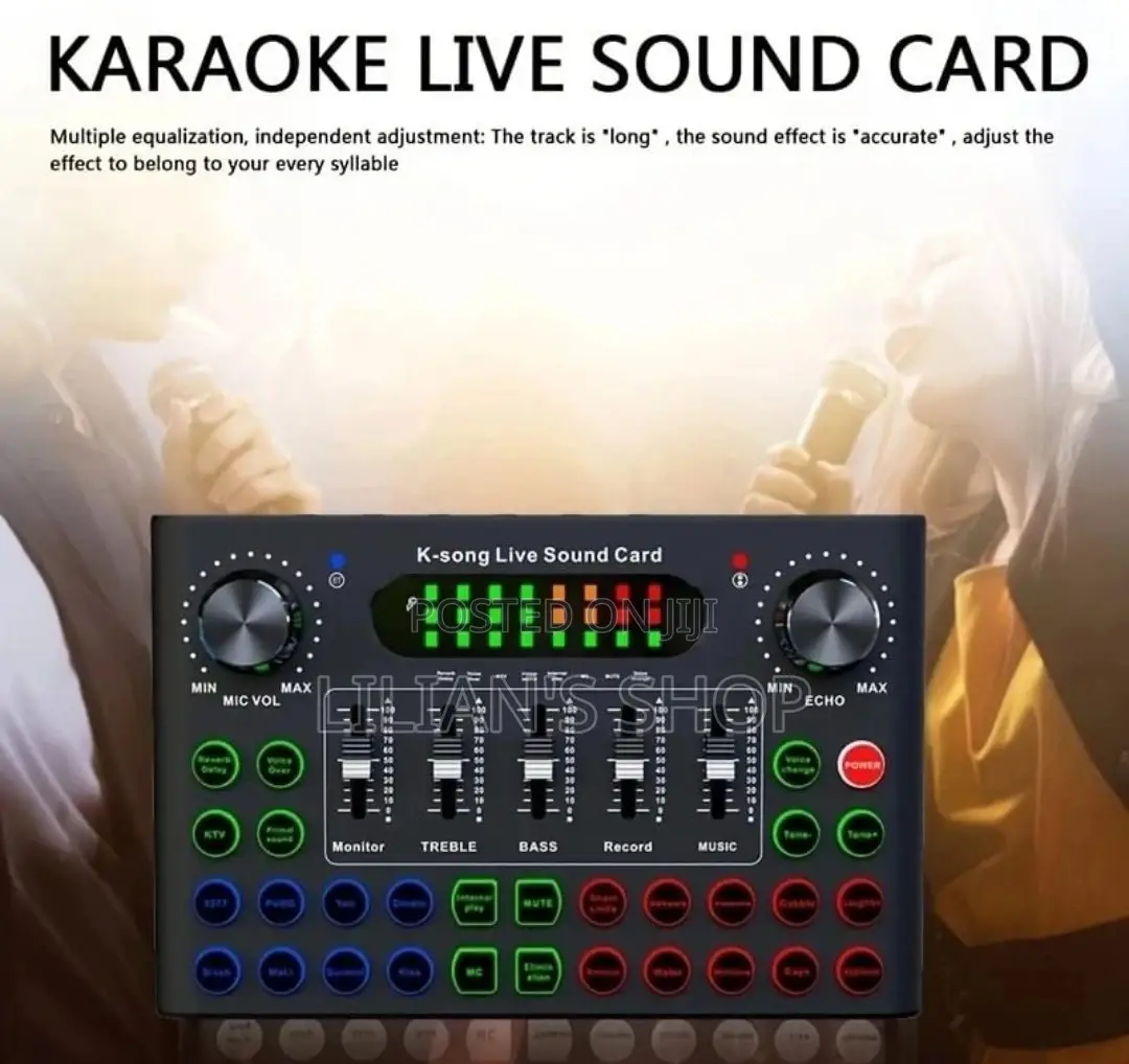 Live Sound Card