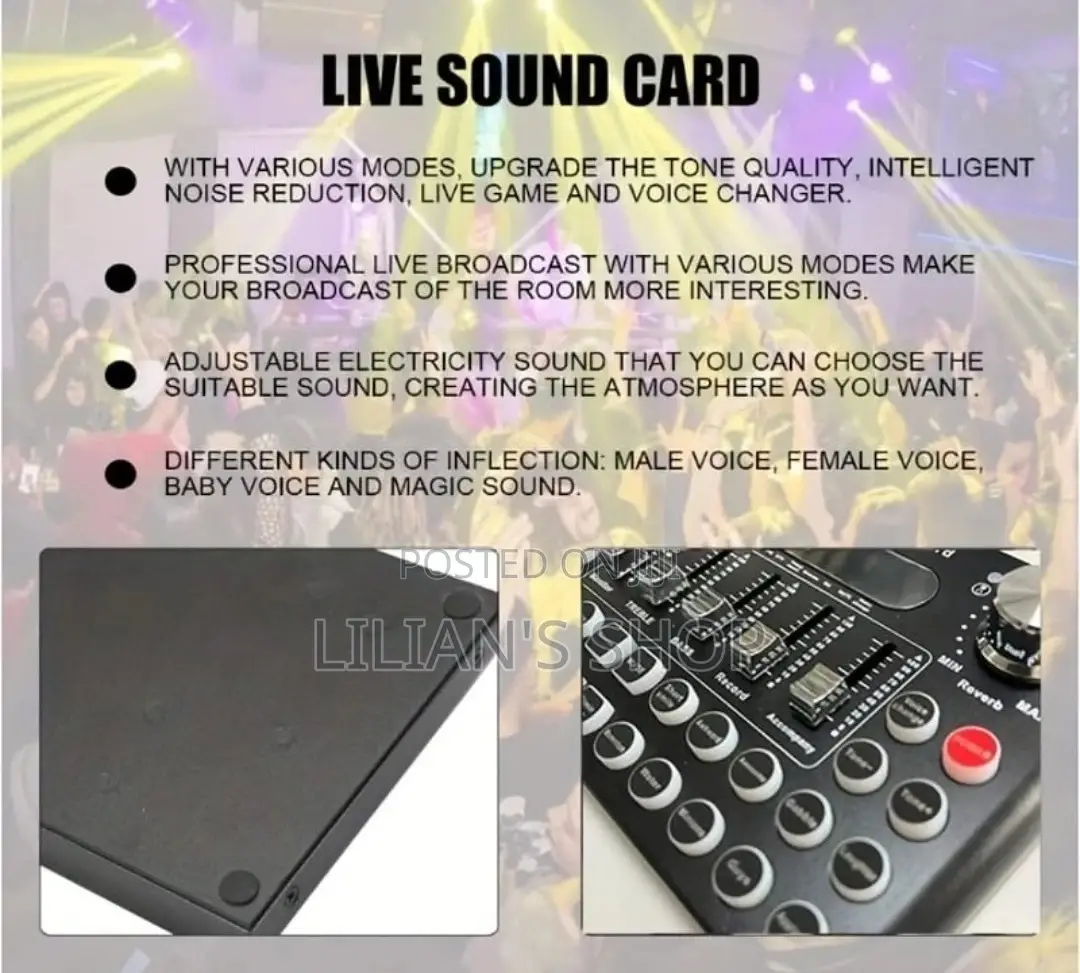Live Sound Card