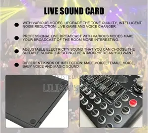 Live Sound Card