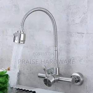 Wall Mounted Kitchen Mixer
