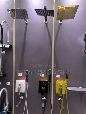Concealed Shower Mixers