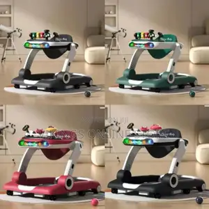 Multi Purpose Cherry Baby Walker - Multicolour