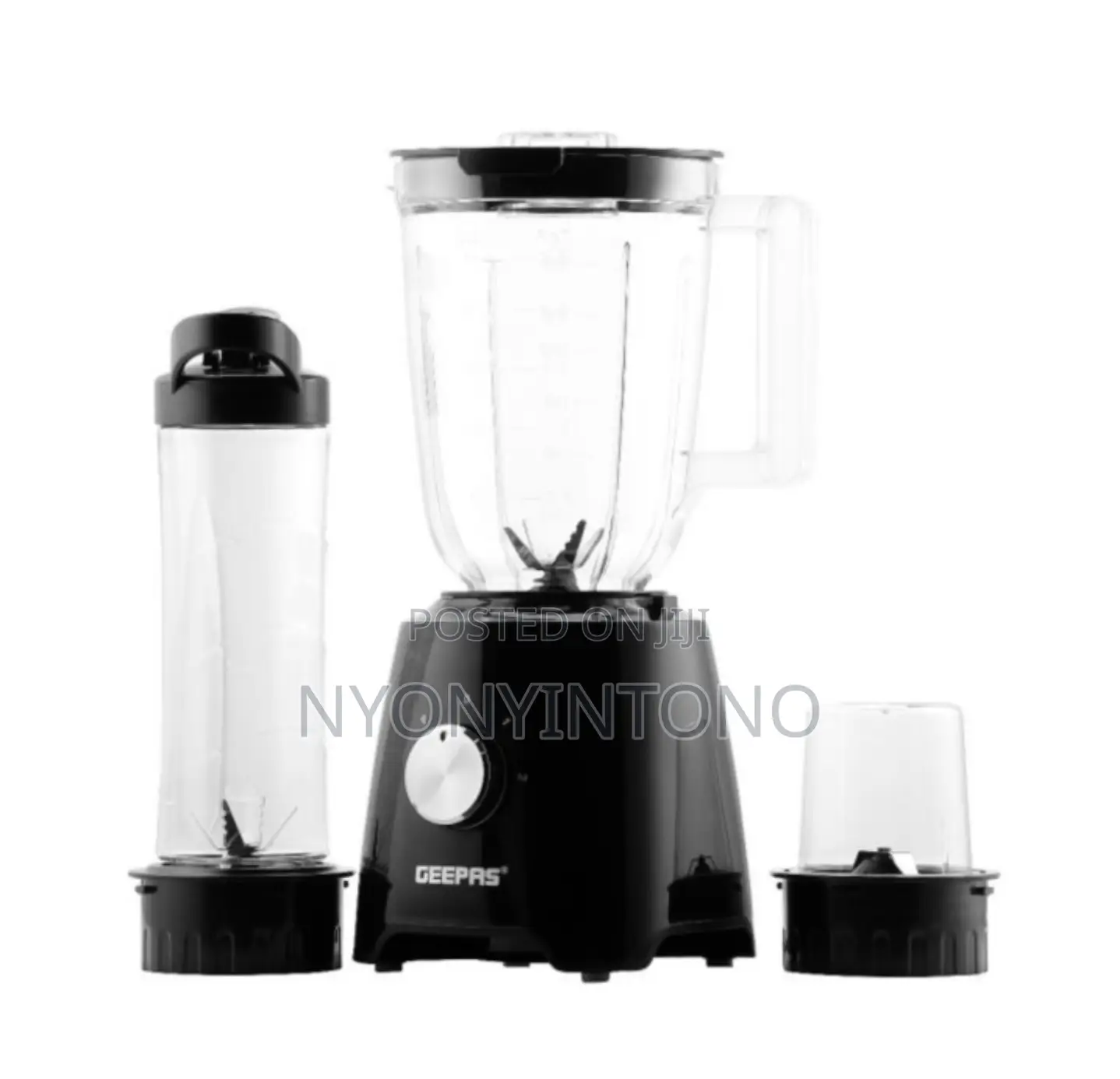 Geepas 3 in 1 Blender for Juice, Grinding and Smoothies