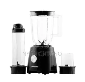 Geepas 3 in 1 Blender for Juice, Grinding and Smoothies