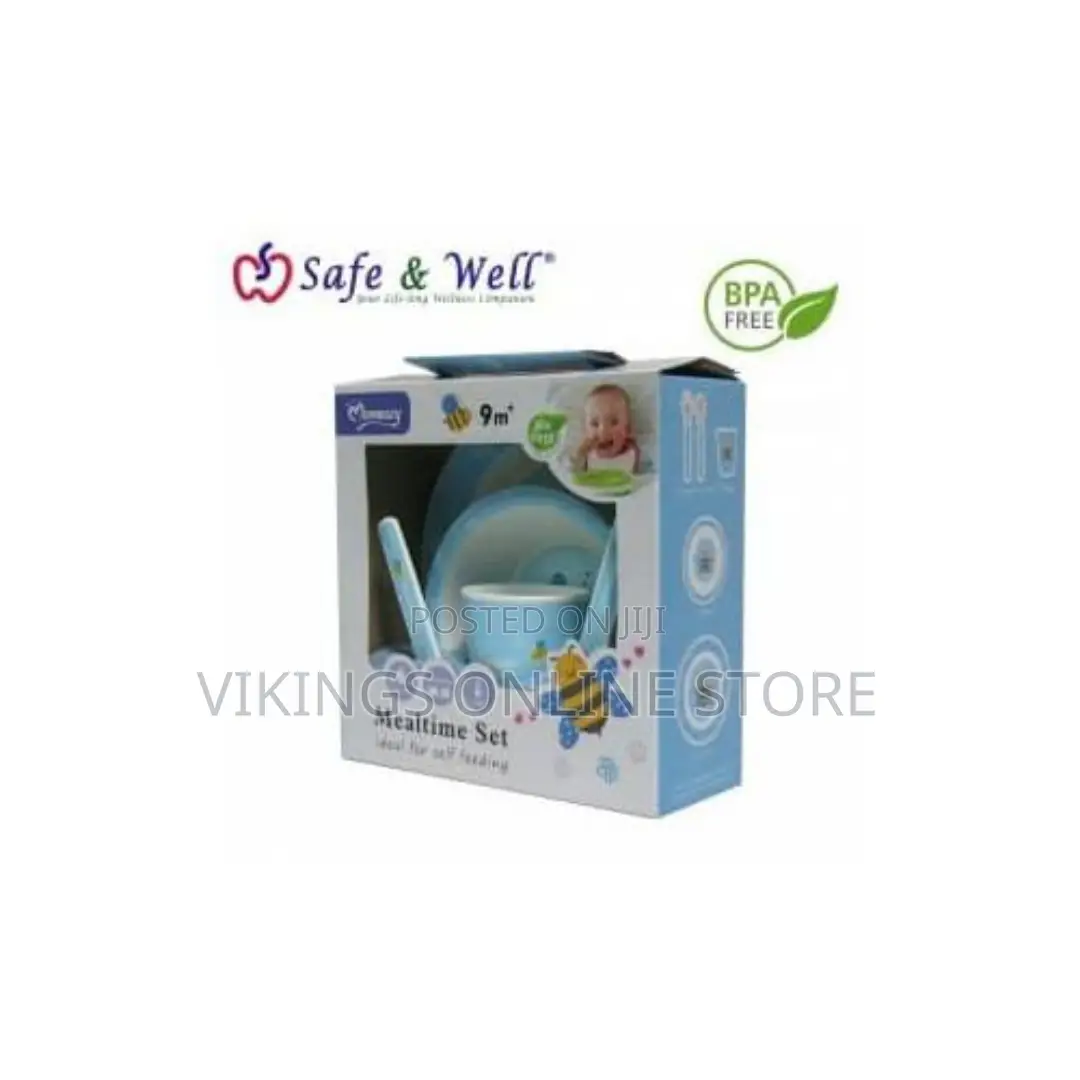 Momeasy Mealtime Set Blue