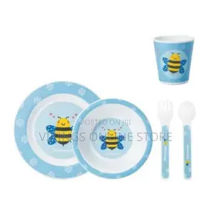 Momeasy Mealtime Set Blue
