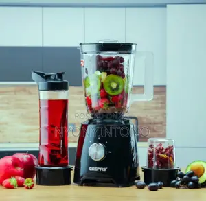 Geepas GSB44033 Powerful Blender With 2years Warranty