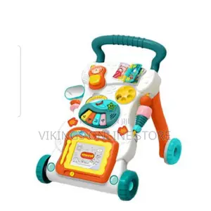 First Step Walker Baby Push Toddler Toys Activity