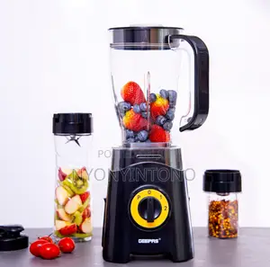 Geepas 3 in 1 Blender With Unbreakable Jug 2yrs Warranty