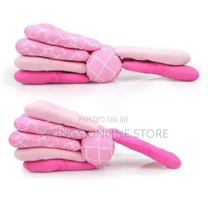 Nursing Pillow Height Soft for 0-12 Months Newborn - Pink