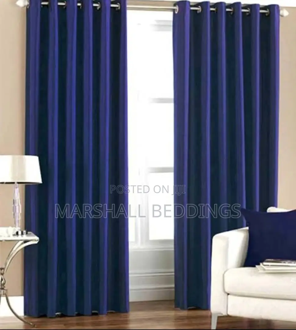 Cotton Curtains With Nets