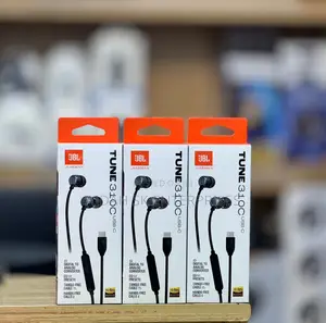 JBL Tune 310C - Wired Hi-Res in-Ear Headphones
